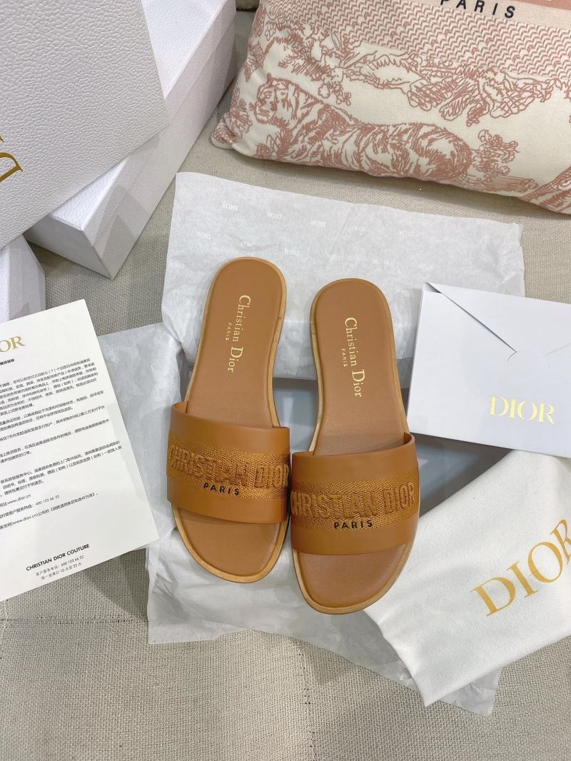 Christian Dior Slippers